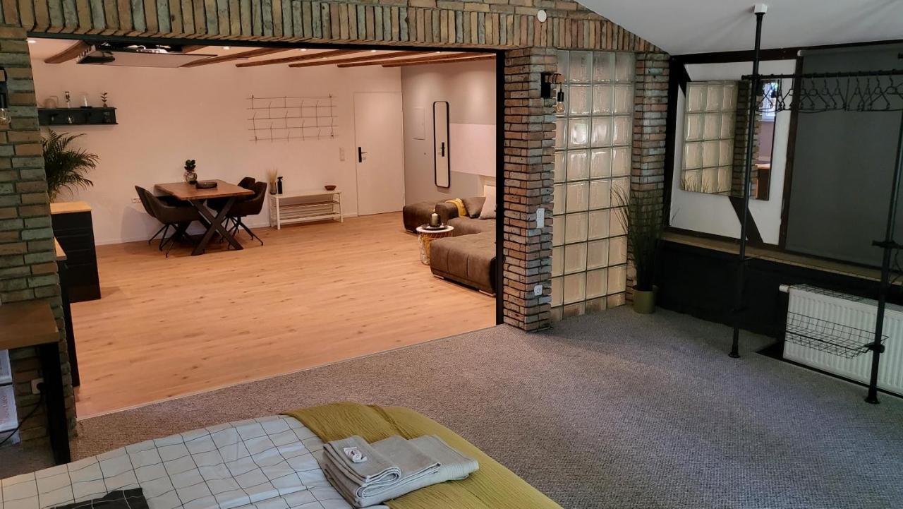 Modern Loft Near City I Free Parking I Wifi Bochum Exterior photo